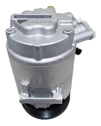 Imagem de Compressor Delphi Vw Gol Parati Saveiro G3 G4 G5 1.6 1.8 2.0 2002 2004 2006 2008 2009