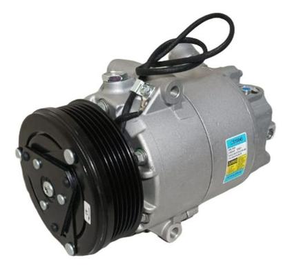 Imagem de Compressor Delphi Vw Gol Parati Saveiro G3 G4 G5 1.6 1.8 2.0 2002 2004 2006 2008 2009