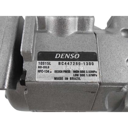 Compressor Denso BC447280-13009C (10S15) Toyota - Cód.4071