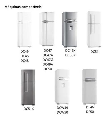 Imagem de Compressor Electrolux 1/4 R-134a 110v Ecla002cp A20732401
