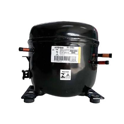 Imagem de Compressor Embraco 1/3+ HP HBP FFI12HBX sem resfriador - 220V