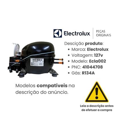 Imagem de Compressor Embraco 1/4+ Egas 80hlr R134a A20732401 Original Electrolux