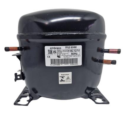 Imagem de Compressor Embraco 1/4+ FFUS80HAK R134a 127V Media