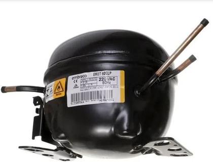 Imagem de Compressor Embraco 1/6 R-600 220V Em2U60Clp/ Em2T60Clp / Emu