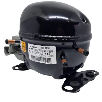 Imagem de Compressor Embraco EM2X3125U 1/3+ HP R290 127V