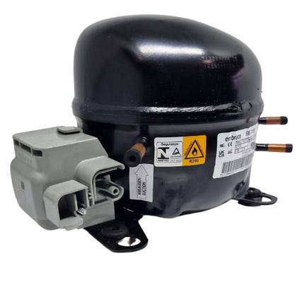 Imagem de Compressor Embraco EM2X3125U 1/3+ HP R290 127V