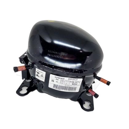 Imagem de Compressor Embraco EMR80HLR 1/4+ HP R134a S/RESF 127V - Embraco