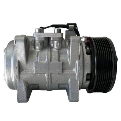 Imagem de Compressor Ford F1000 1998 Motor Mwm 10p15 8pk 12v + Filtro