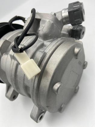 Imagem de Compressor Modelo Denso 10P08 12V Volkswagen Gol G3 G4 C/ Polia 6PK