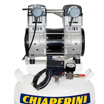 Imagem de Compressor Odontológico 10 Pés 40 Litros sem Óleo BPO RV CHIAPERINI