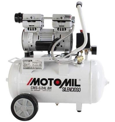 Imagem de Compressor Odontológico 120PSI CMS 5/24BR 220V - Motomil