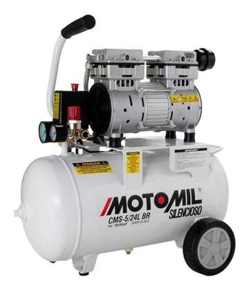 Imagem de Compressor Odontológico 120PSI CMS 5/24BR 220V - Motomil