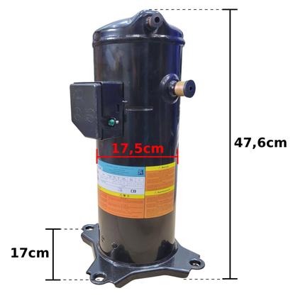 Imagem de Compressor Para Ar Condicionado Scroll Invotech 5TR R410