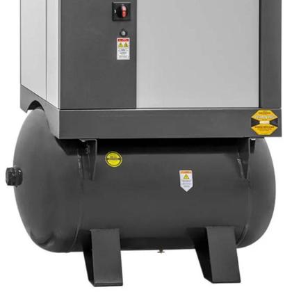 Imagem de Compressor Parafuso 15 hp 230 Litros Trifasico Lean SRP 4015 11 bar 220v - Schulz