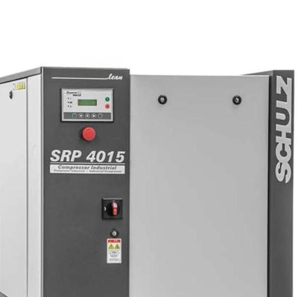 Imagem de Compressor Parafuso 15 hp 230 Litros Trifasico Lean SRP 4015 11 bar 220v - Schulz