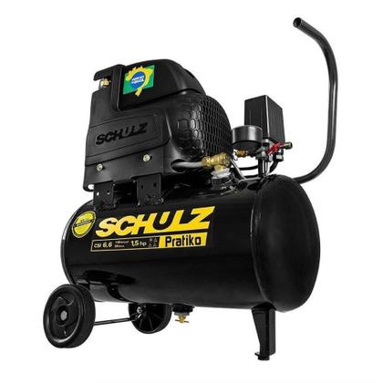 Imagem de Compressor Portatil 20L 6,6PCM 127V Schlz Pratiko CSI 6,6/20