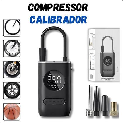 Imagem de Compressor Portátil Sem Fio  Compacto e Potente, 150 PSI