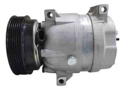 Imagem de Compressor renault master / scenic / megane até 2001 até 2012 - modelo v5 polia 6pk