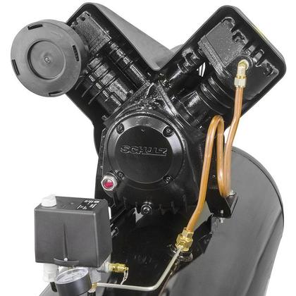 Imagem de Compressor Schulz Audaz Mcsv 20 150 Litros Ic-tech 175lbs Trifásico