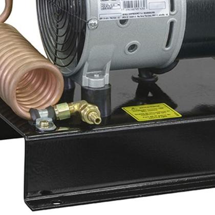 Imagem de Compressor Schulz Csd 5 Ar Direto 120lbs 1cv Sem Óleo Base