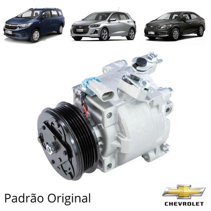 Imagem de Compressor Scrol Chevrolet Onix, Spin, Prisma 2013importado