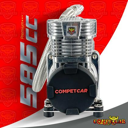 Imagem de Compressor Suspensão 585cc Competcar 12v 23amp Cromado