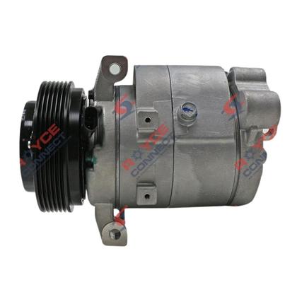 Imagem de Compressor Trailblazer 2013 Até 2017 12V Polia 6pk 117mm 52043167