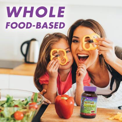 Imagem de Comprimido mastigável Bluebonnet Nutrition Rainforest Animalz Kids