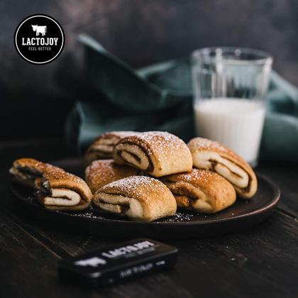 Imagem de Comprimidos de lactase Pacote de recarga de 240 comprimidos LactoJoy 100% vegano