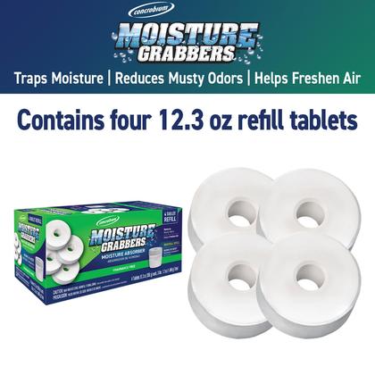 Imagem de Comprimidos de recarga Concrobium Moisture Grabbers, pacote com 4