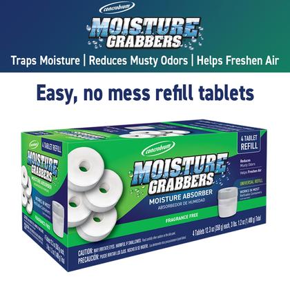 Imagem de Comprimidos de recarga Concrobium Moisture Grabbers, pacote com 4