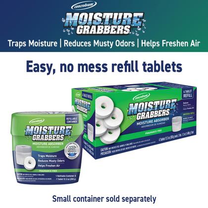 Imagem de Comprimidos de recarga Concrobium Moisture Grabbers, pacote com 4