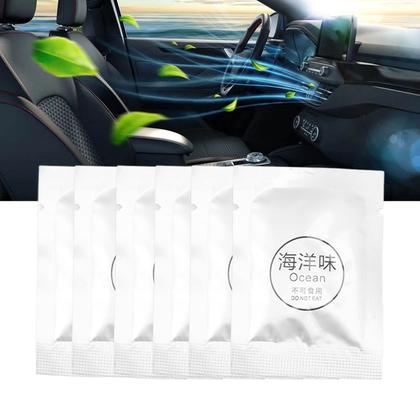 Imagem de Comprimidos de recarga de fragrâncias para carros, aromaterapia, pacote com 6, Ocean Scent