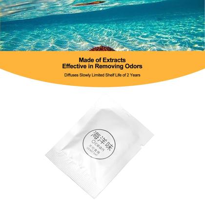 Imagem de Comprimidos de recarga de fragrâncias para carros, aromaterapia, pacote com 6, Ocean Scent