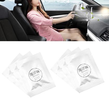 Imagem de Comprimidos de recarga de fragrâncias para carros, aromaterapia, pacote com 6, Ocean Scent