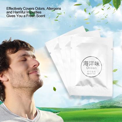 Imagem de Comprimidos de recarga de fragrâncias para carros, aromaterapia, pacote com 6, Ocean Scent