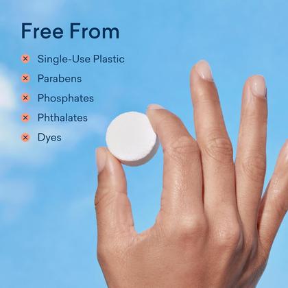 Imagem de Comprimidos de recarga de sabonete espumante para mãos BLUELAND Pacific Mist 270 ml