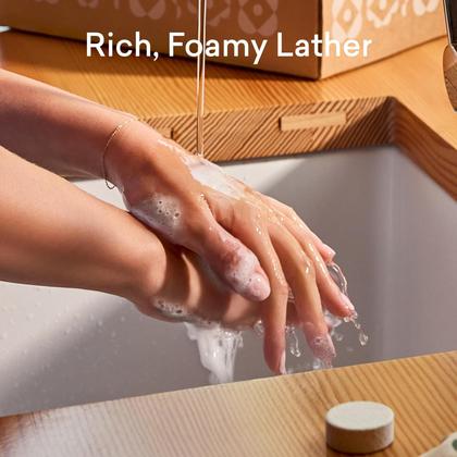 Imagem de Comprimidos de recarga de sabonete espumante para mãos BLUELAND Pacific Mist 270 ml