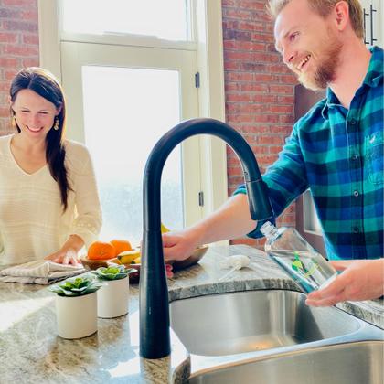 Imagem de Comprimidos de recarga multiuso Green Llama, ecologicamente corretos, pacote com 8