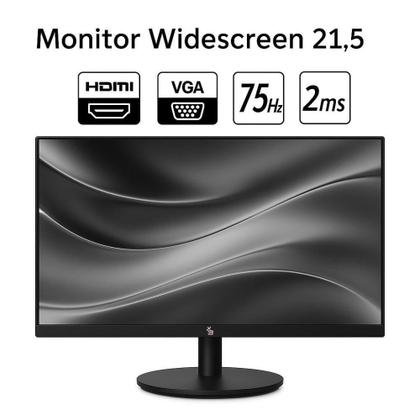 Imagem de Computador 3green Completo Intel I3 12100F 16GB DDR4 SSD 512GB NVME Geforce Gt 2GB Monitor Led 21,5" WIFI 3GP-023