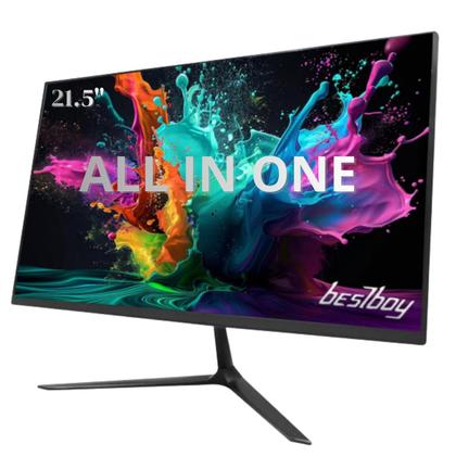 Imagem de COMPUTADOR AIO IN ONE WORK MACHINE BESTBOY INTEL CORE I5 4º 8GB RAM SSD 240GB MOU TEC 21.5 PT
