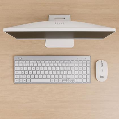 Imagem de Computador All In One 16gb Ram Intel Core I7 Ssd 512GB 21.5 TELA Full Hd painel ips Windows 11 Completo Teclado mouse sem fio bivolt