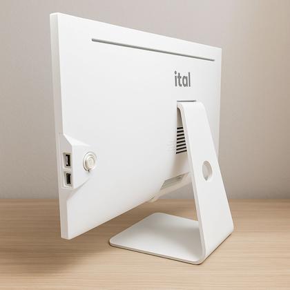 Imagem de Computador All In One 16gb Ram Intel Core I7 Ssd 512GB 21.5 TELA Full Hd painel ips Windows 11 Completo Teclado mouse sem fio bivolt