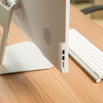 Imagem de Computador All In One 16gb Ram Intel Core I7 Ssd 512GB Tela 23.8 Full Hd painel ips Windows 11 Completo Teclado mouse sem fio 127 220v pacote office