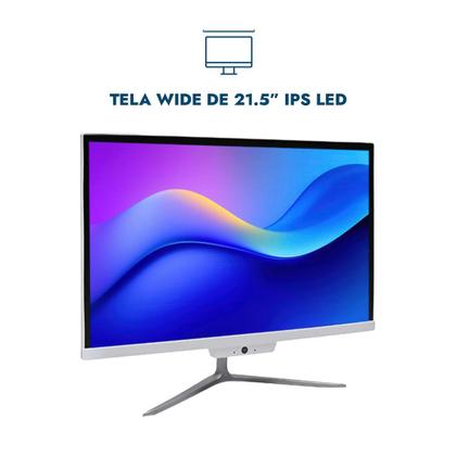 Imagem de Computador All In One 21,5" Intel Core i5 10ª Geração, 16GB RAM, SSD 256GB