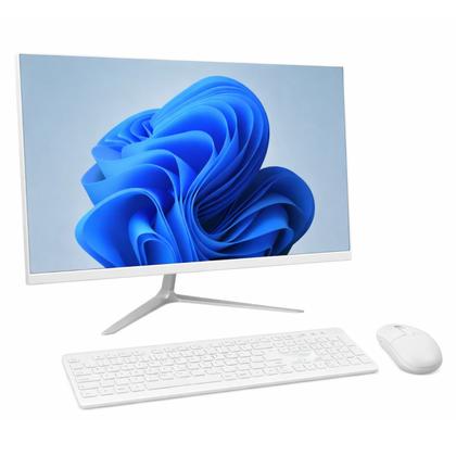 Imagem de Computador All In One 21,5 Polegadas Intel I5 8GB RAM e SSD de 512GB HDMI VGA, com Teclado e Mouse sem Fio