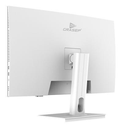 Imagem de Computador All In One 23.8 i7 - Memória 16gb - NVME 256 GB - Branco - Entrada para segundo SSD