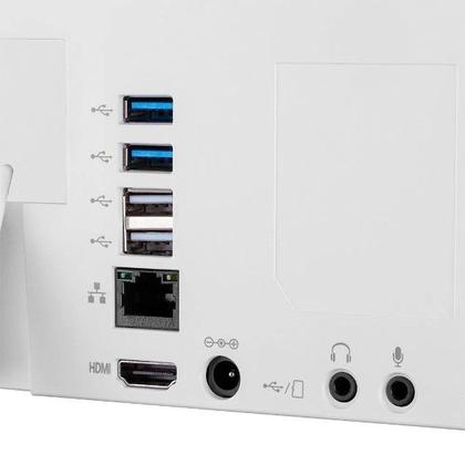 Imagem de Computador All-in-One 23.8" Ultra UB830 Celeron, 4GB, SSD 120GB, Windows 11 + Microsoft 365 Personal  MULTILASER