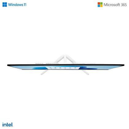 Imagem de Computador All-in-One 23.8" Ultra UB830 Celeron, 4GB, SSD 120GB, Windows 11 + Microsoft 365 Personal  MULTILASER