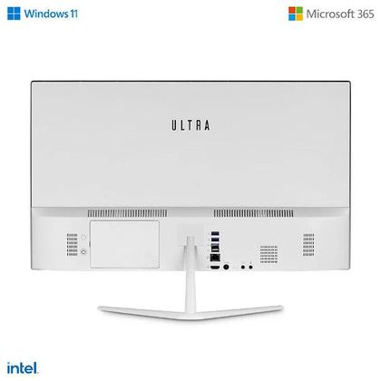 Imagem de Computador All-in-One 23.8" Ultra UB830 Celeron, 4GB, SSD 120GB, Windows 11 + Microsoft 365 Personal  MULTILASER